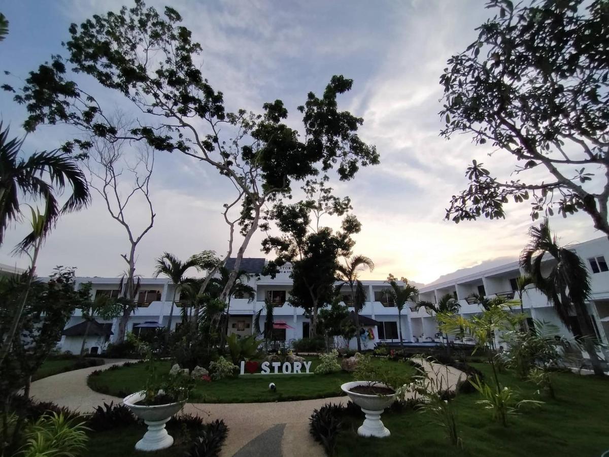 The Story Resort & Spa Panglao Island Exterior photo