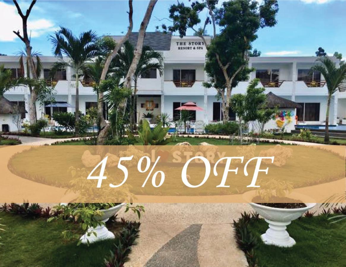 The Story Resort & Spa Panglao Island Exterior photo